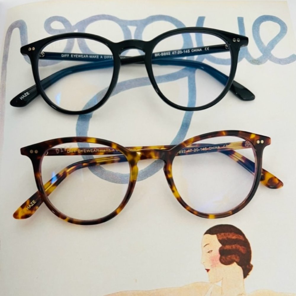 diff eyewear haze lot of 2 new
